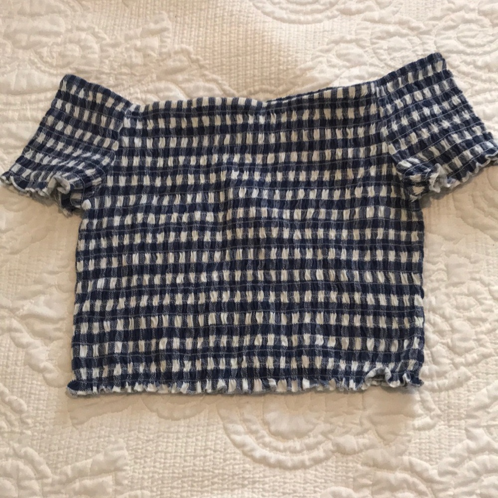 Crop top shirt